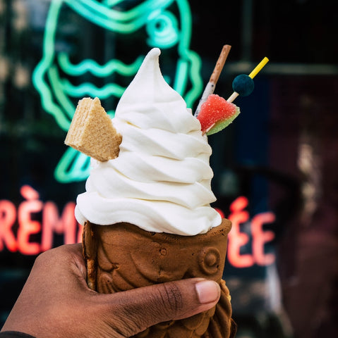 Taiyaki Ice Cream