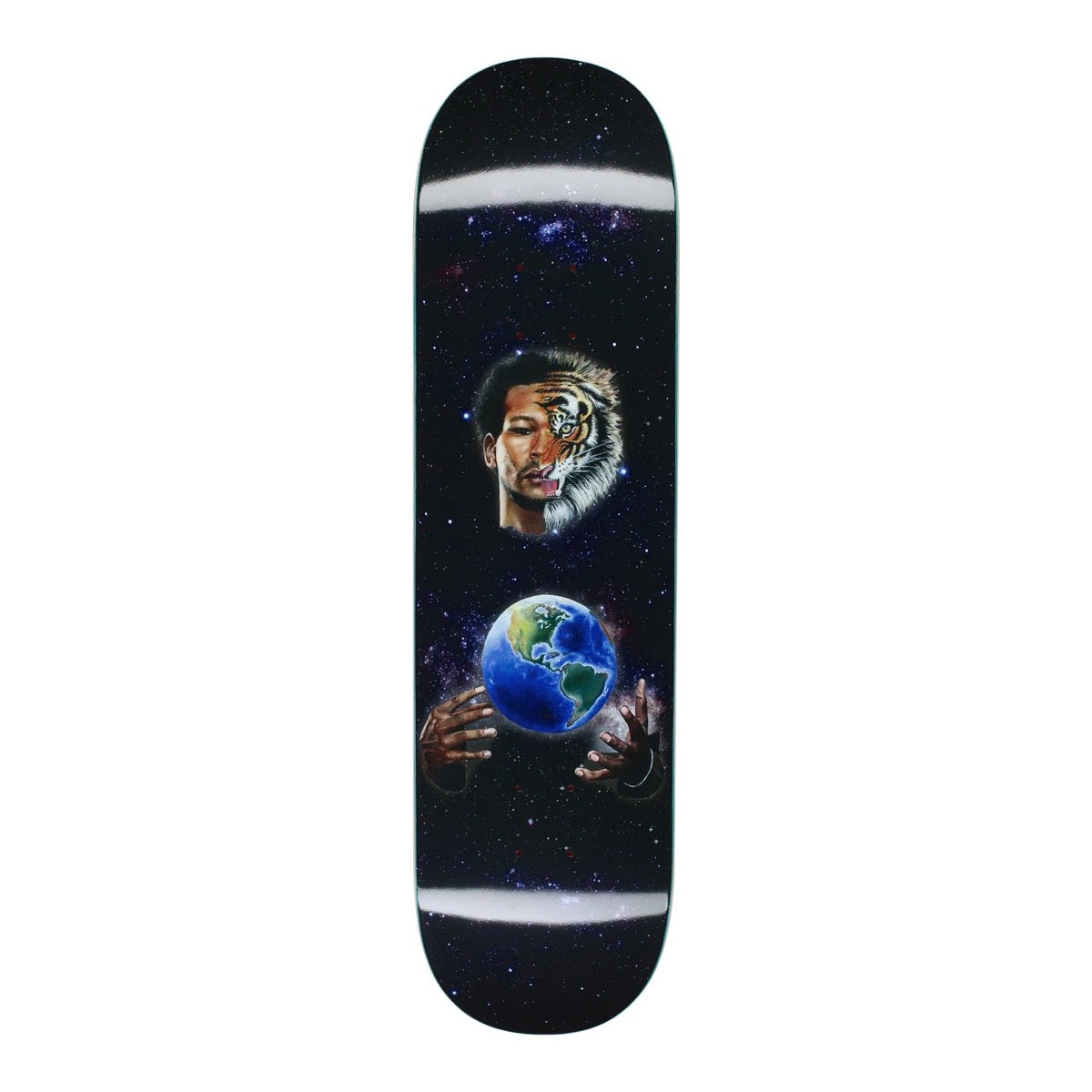 ANGEL BURN - SEAN PABLO BLACK DECK – Olliewood Skateshop