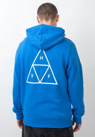 huf blue hoodie