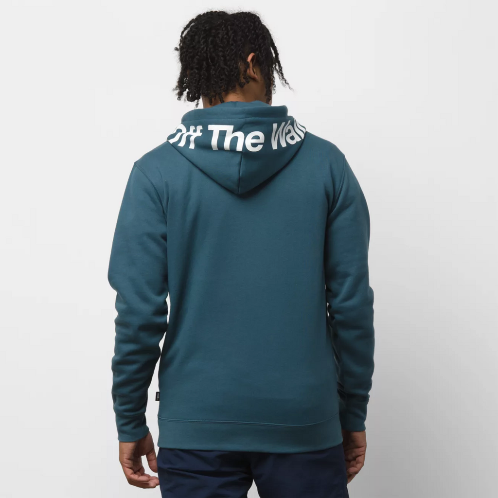 vans retro triangle hoodie