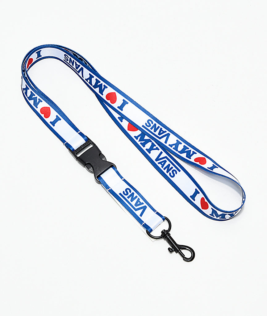 red vans lanyard