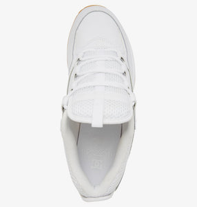 dc kalis lite white & gum shoes