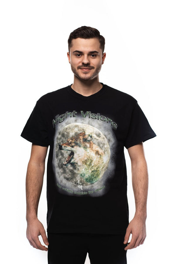 "Wolf Vision" T-Shirt - dégoutter d'Allemagne