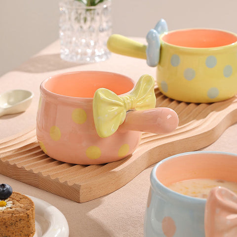 BOWKNOT POLKA DOT BOWL