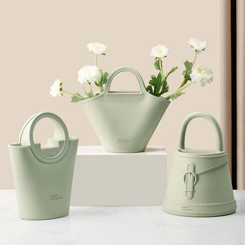 CREATIVE HANDBAG VASE