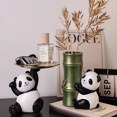 PANDA SERIES TRAY ORNAMENT