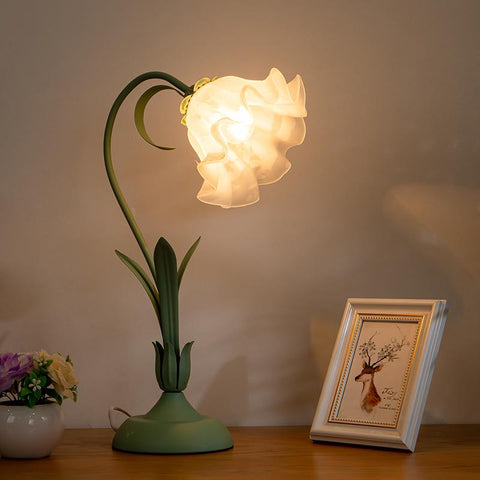 SROMANTIC FLOWER TABLE LAMP