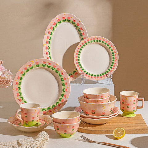 TULIP DINNERWARE