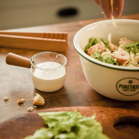 BREAD GLASS DIP BOWL