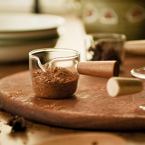 BREAD GLASS DIP BOWL