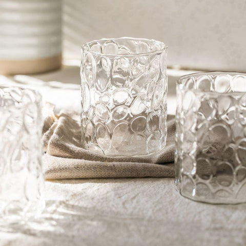 BUBBLE GLASS CUP