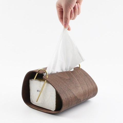 CREATIVE WOODEN TISSUE BOX