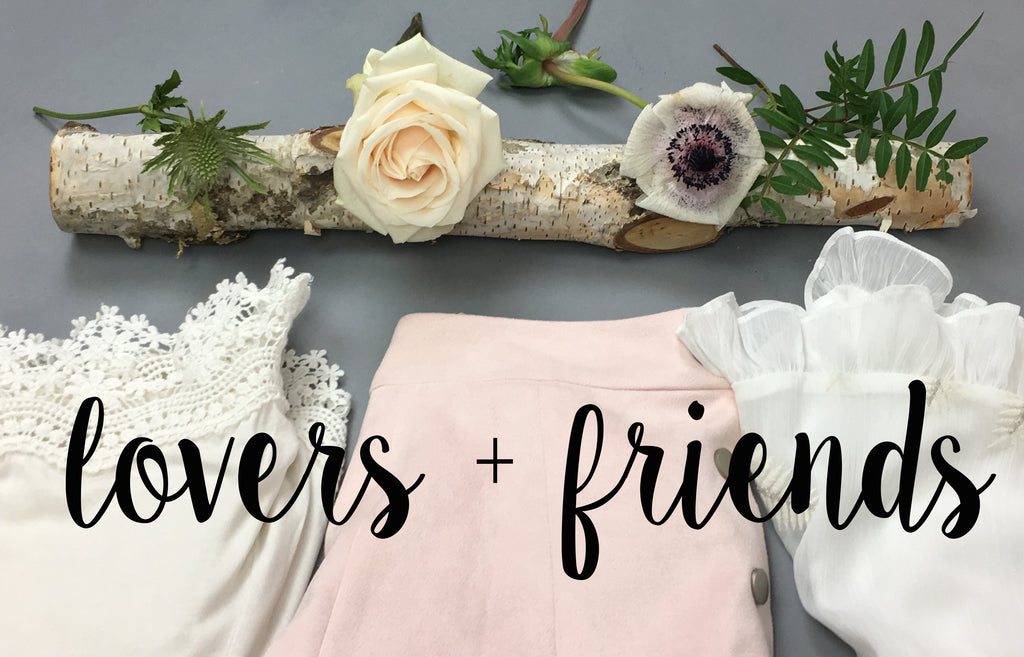 New Spring Arrivals from Lovers & Friends
