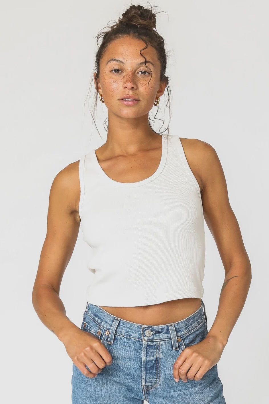 Lilla P Scoop Neck Tank - waterlilyshop