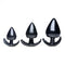 Triple Spades Driedelige Buttplug Set - bedplezier.nl