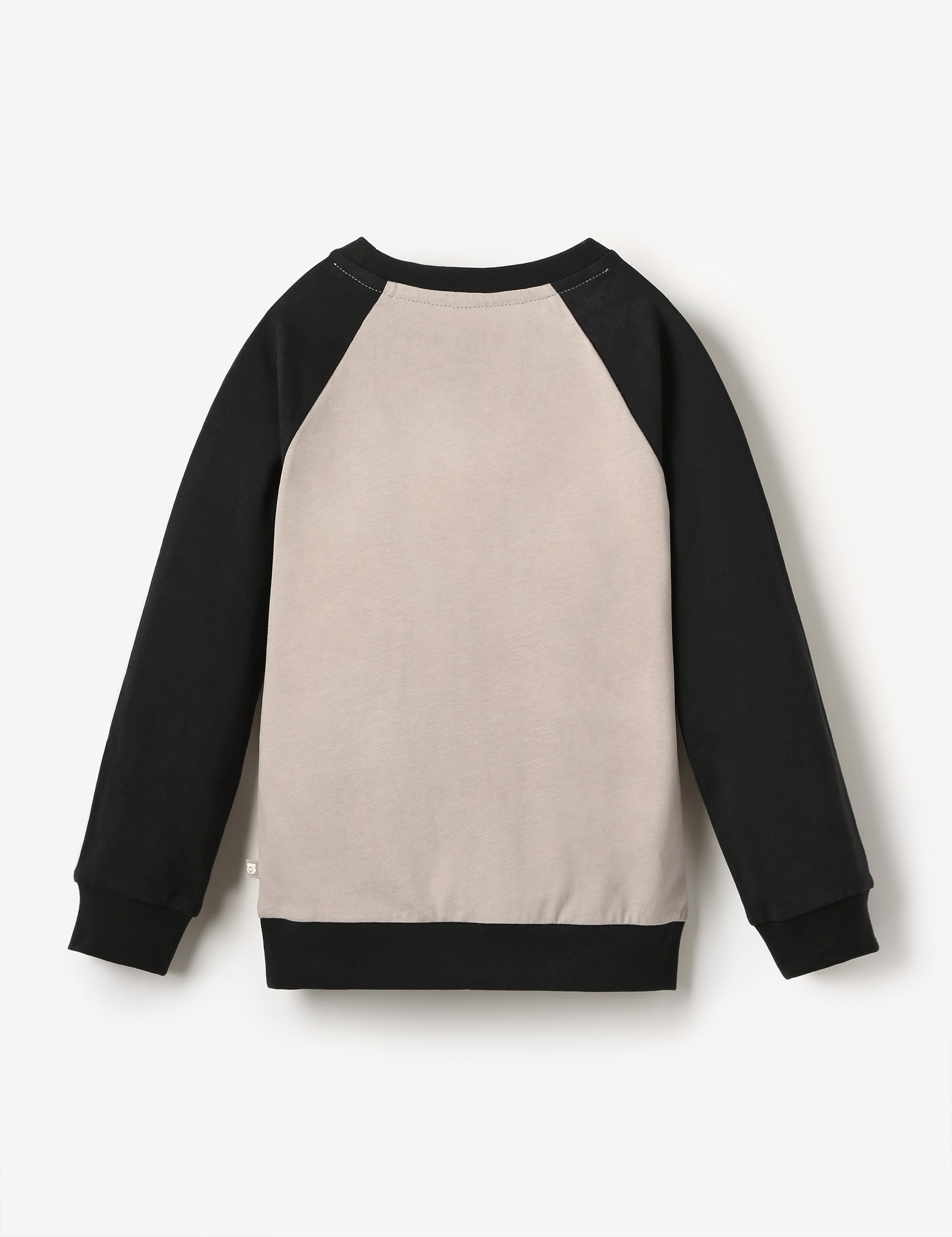 Organic LS Raglan Tee - Clapper Bunny