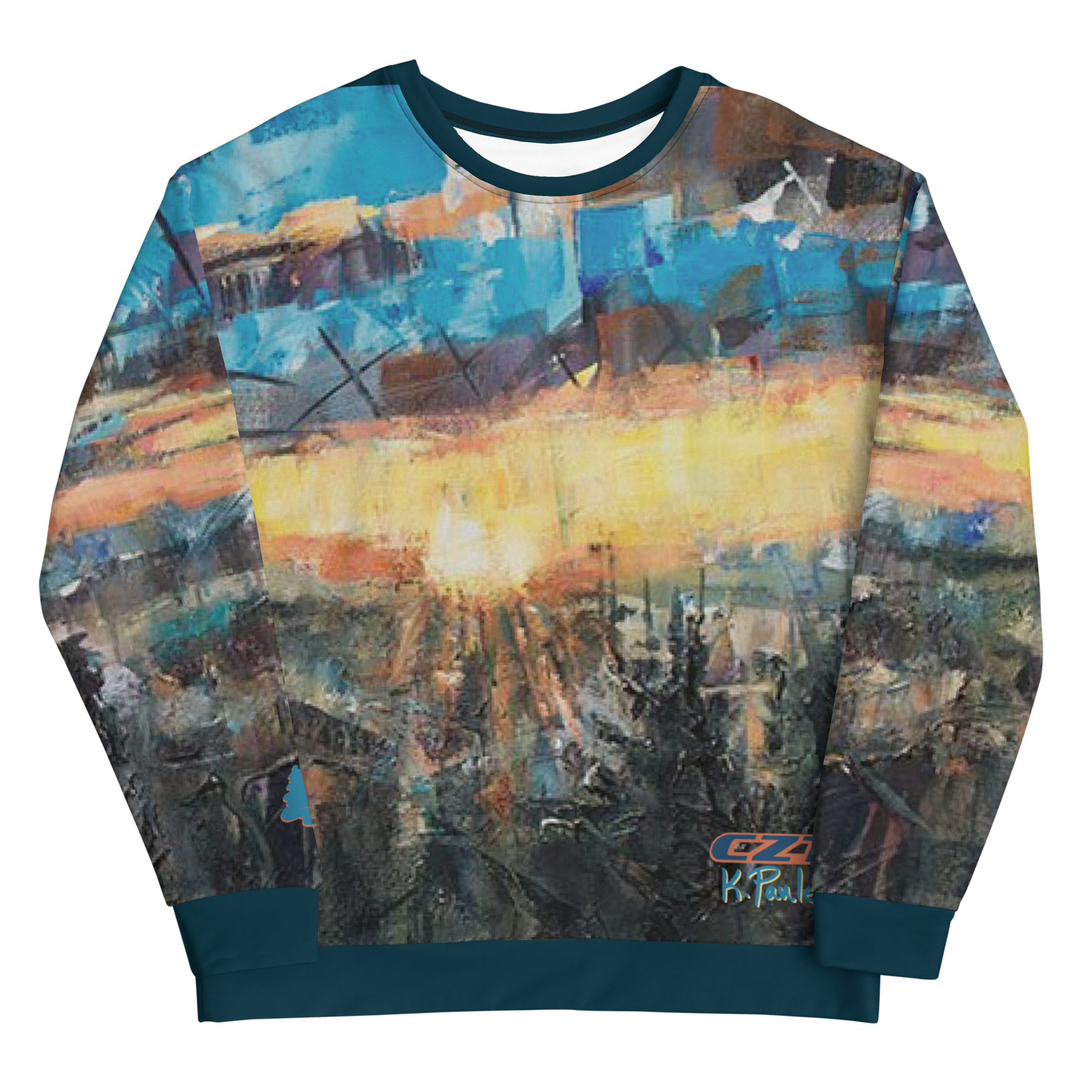 CZT x KP - MOUNTAIN LANDSCAPE - Crewneck Pullover (Unisex)