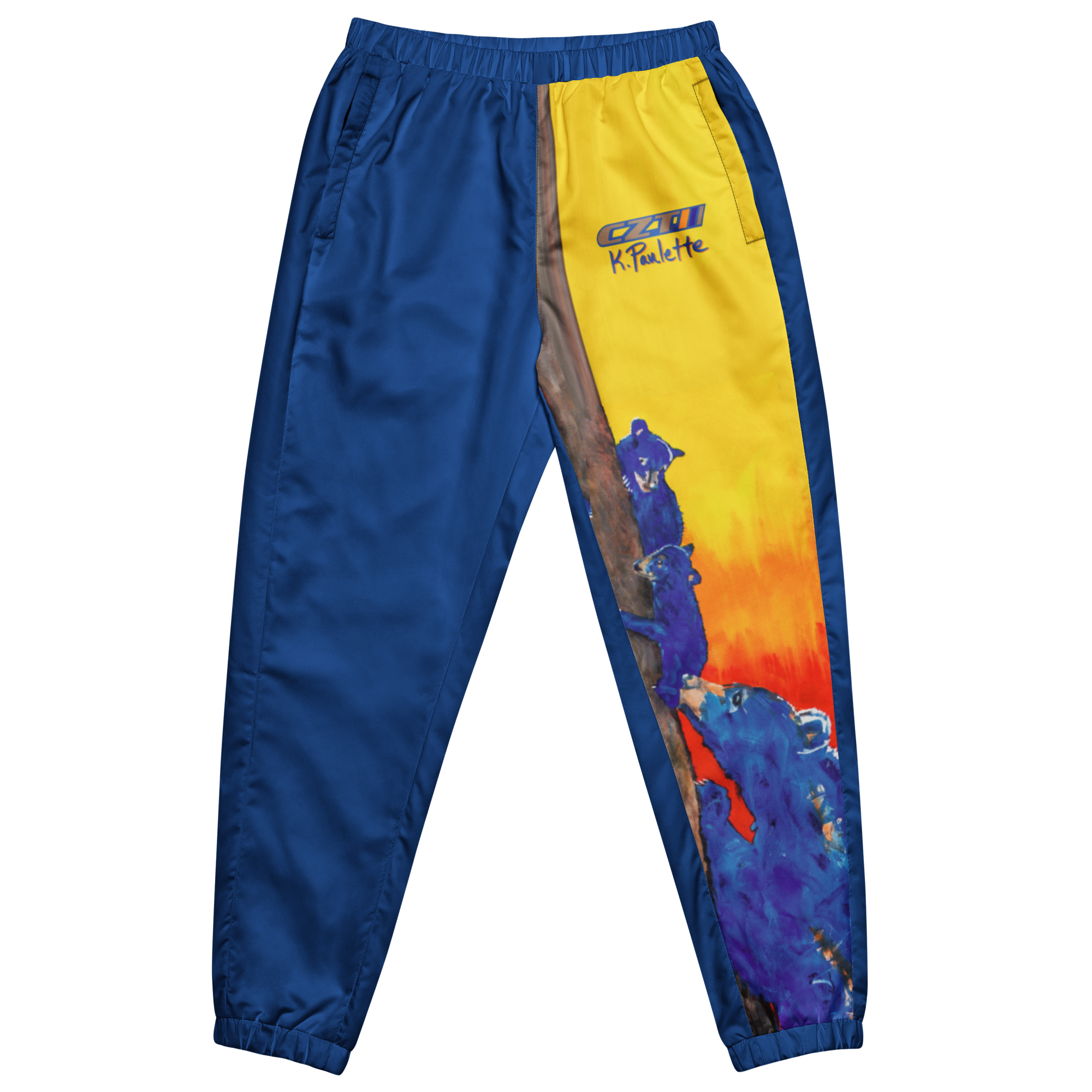CZT x KP - CLIMBING LESSONS - Bear Cubs Track Pants (Unisex)
