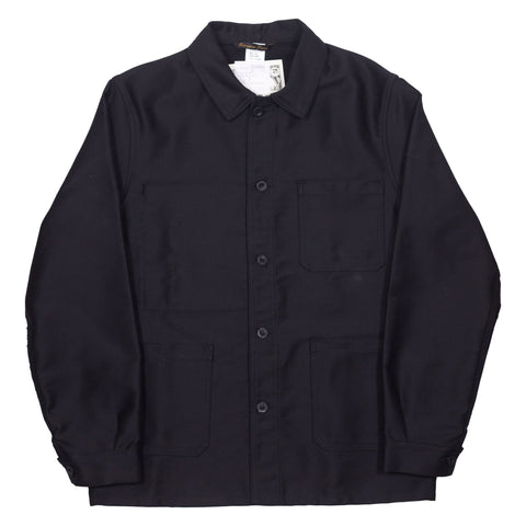 Le Laboureur Moleskin 500 Jacket, Black – Peacher