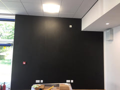 MagLiner on wall - school