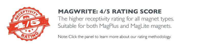 MAGWRITE RATING BOX