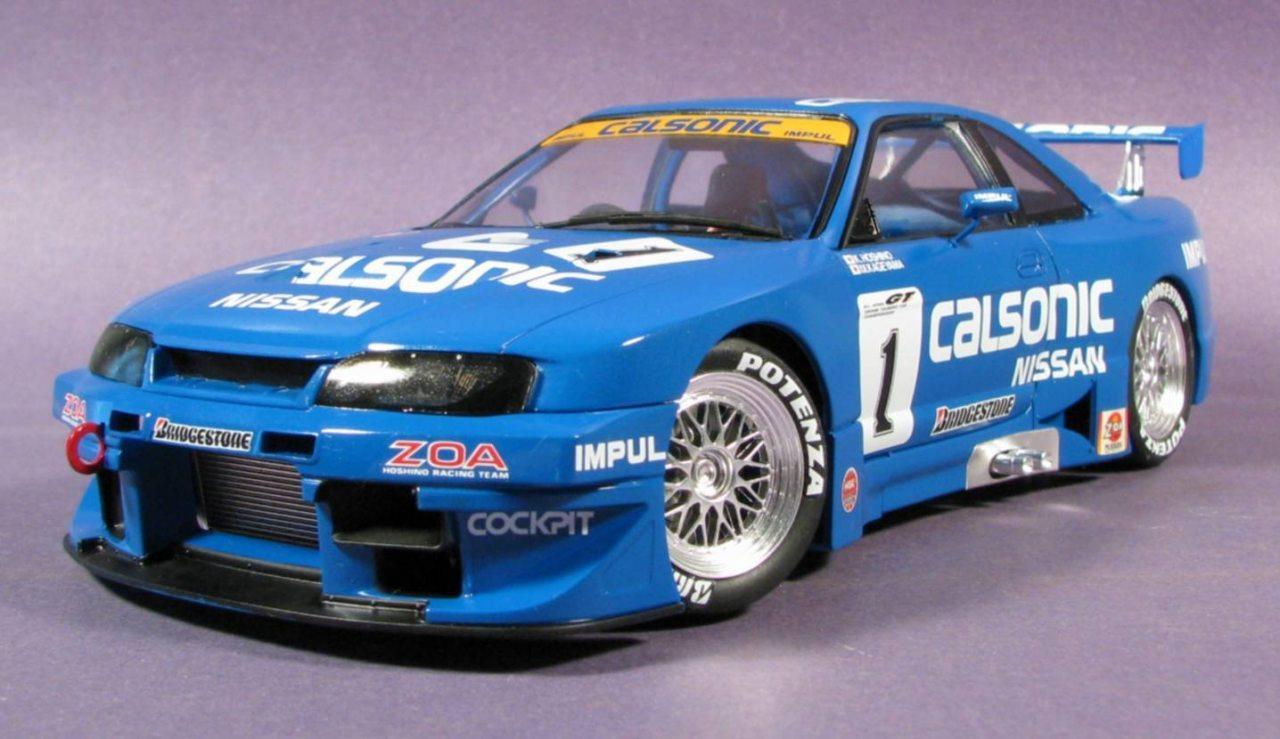 tamiya calsonic skyline