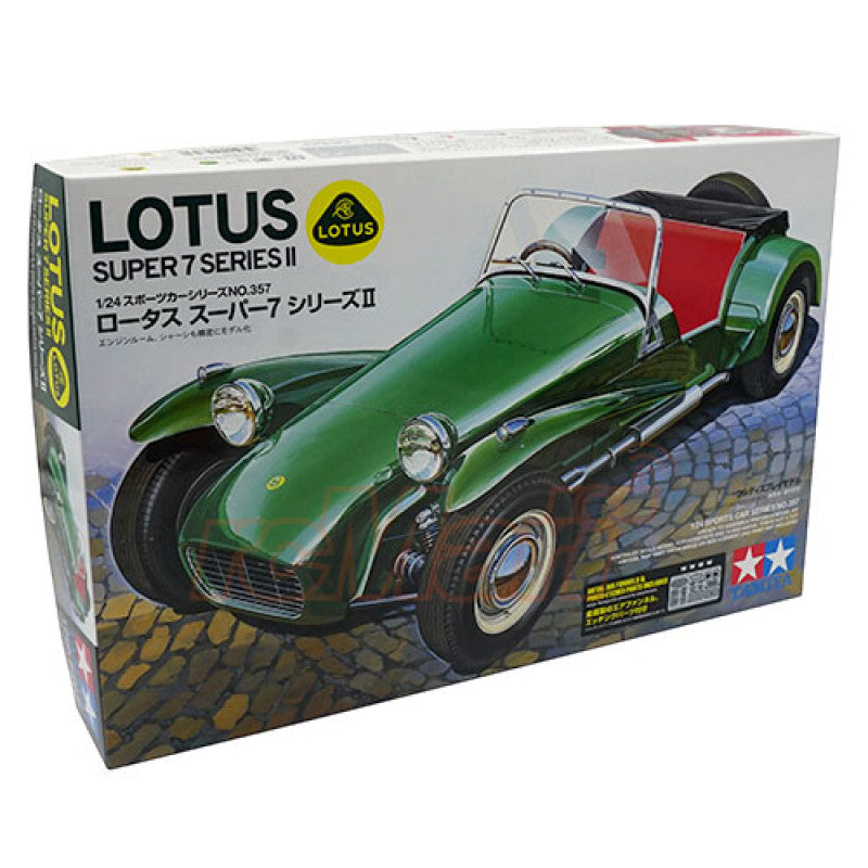 tamiya lotus super 7 series ii