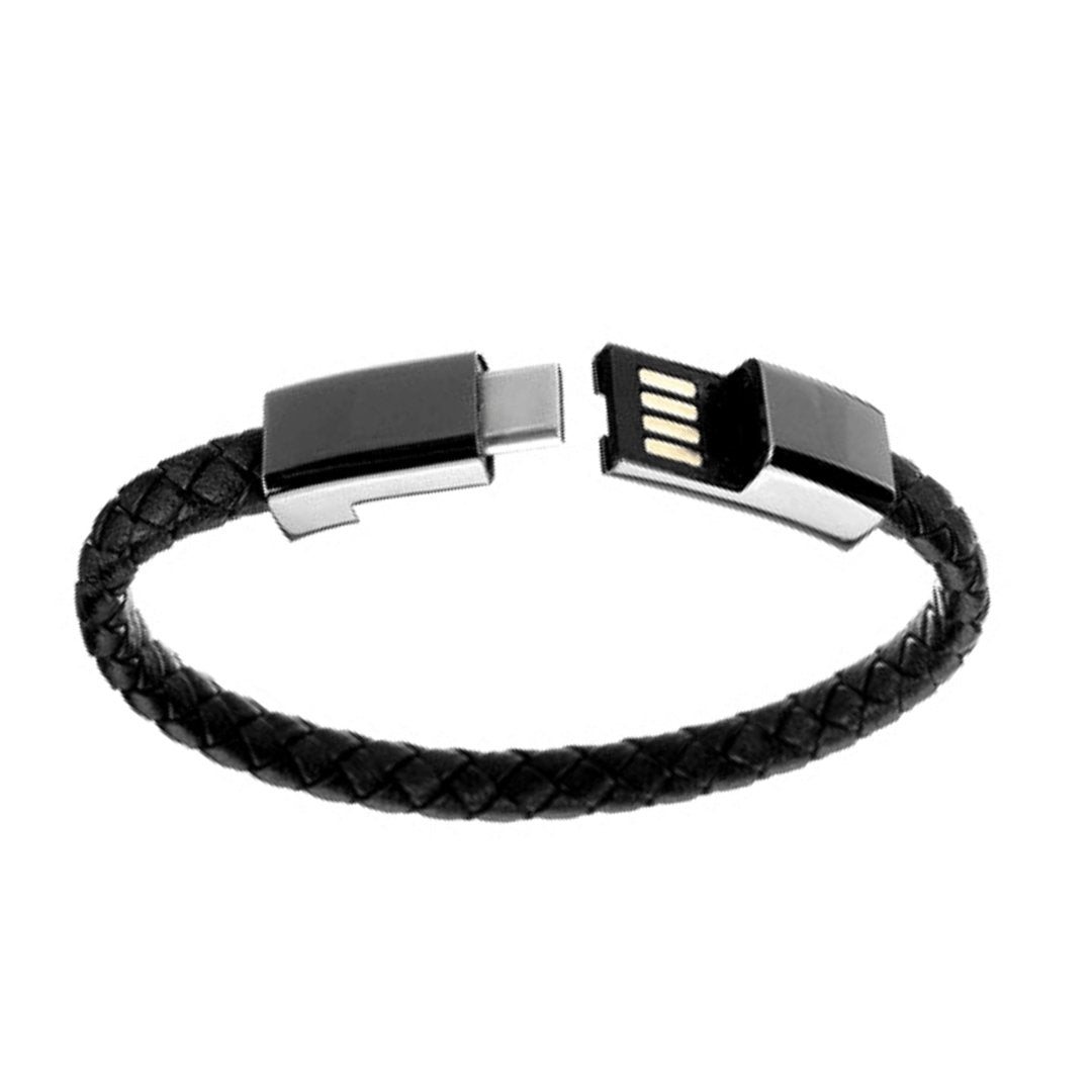 Armilo Bracelet Charger USB C & Lightning to A Cable 3A Fast Charging For  Smartphone | Be Different