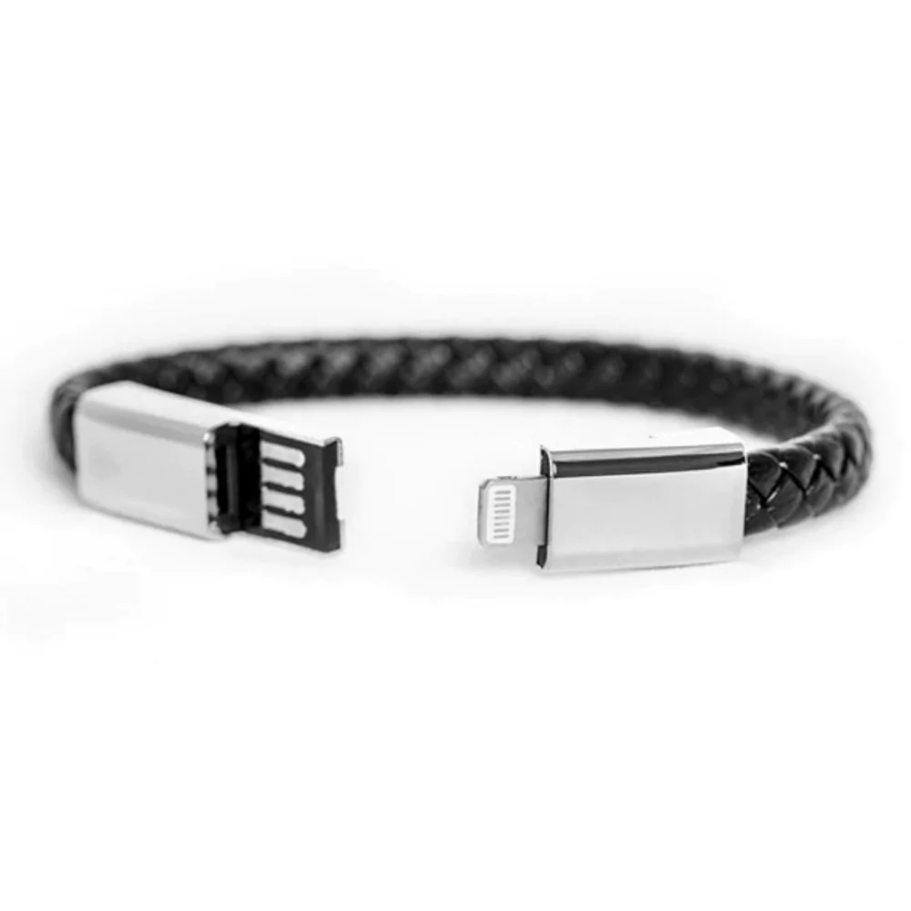 Armilo Bracelet Charger USB C & Lightning to A Cable 3A Fast Charging For  Smartphone | Be Different