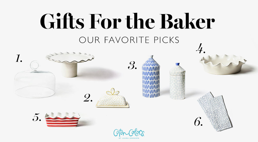 The Gift Guide 2023  Gifts for the Baker — LIVEN DESIGN