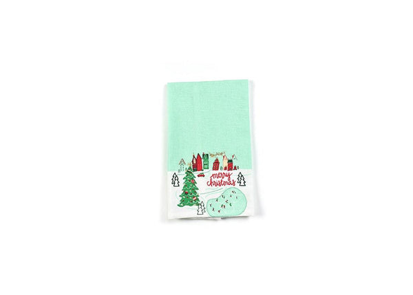 Christmas hand towel elf hand towel and wash cloth Christmas decor Chr –  Can't Sit Still Crafts