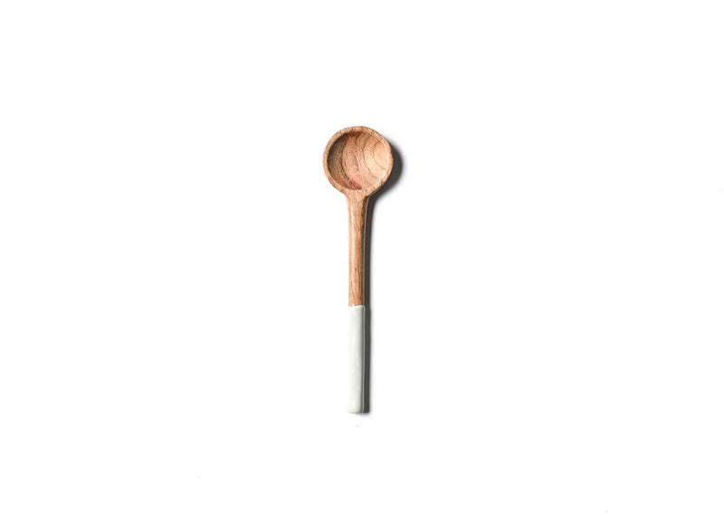 Fundamental Stellar Wood Appetizer Spoon | Coton Colors