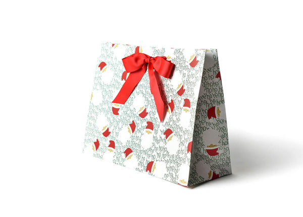 Ho Ho Santa Gift Wrapping Paper Sheets