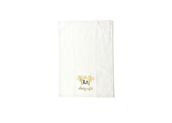 Balsam and Berry Tree Large Linen Hand Towel | Coton Colors