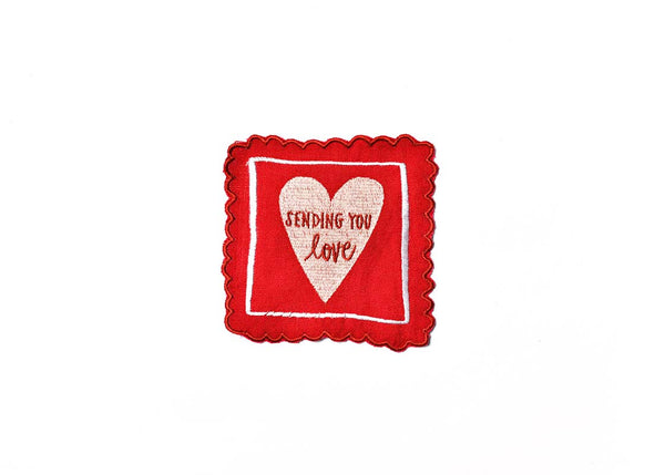 Stamp of Love Trinket Dish, Valentine's Décor