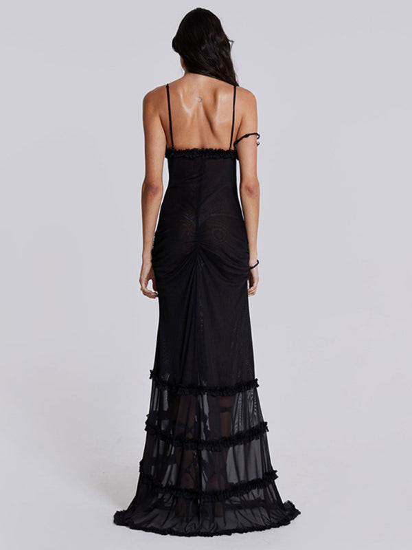 Sensual Backless Design