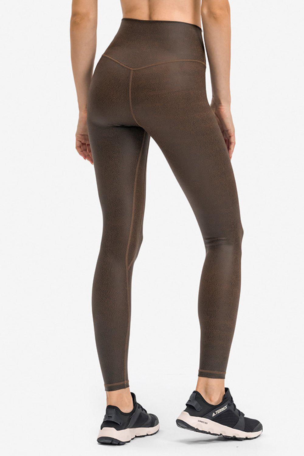 Invisible Pocket Sports Leggings-ACTIVE BOTTOMS (TRENDSI NEED SIZE CHART)-[Adult]-[Female]-Blue Zone Planet
