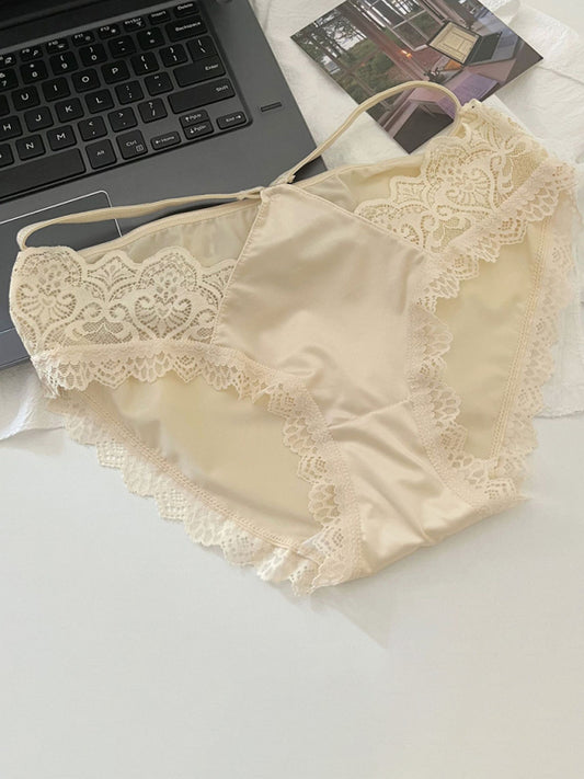 Women Sexy Lace Thong Underwear Still Lingerie Sexy Hollow Panties Cotton  File Lace Underwear plus Size 3x, White, One Size : : Clothing,  Shoes & Accessories