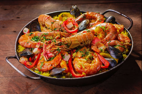 Rice in Seafood Paella