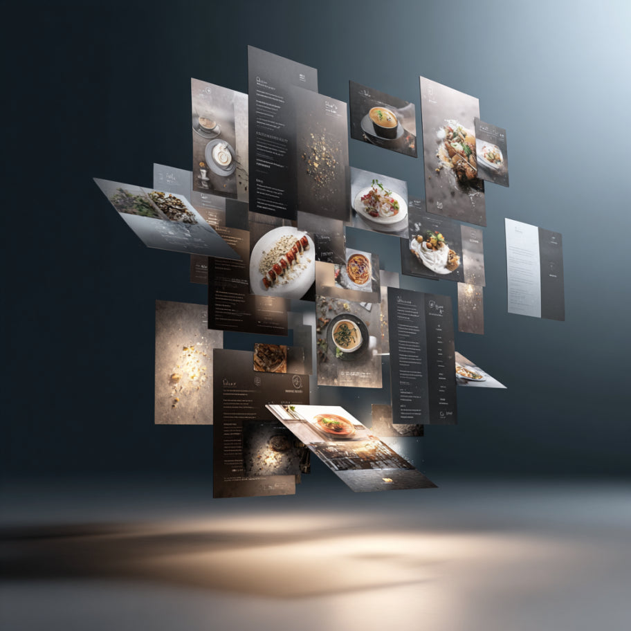 🎨 Restaurant Concept Builder Package