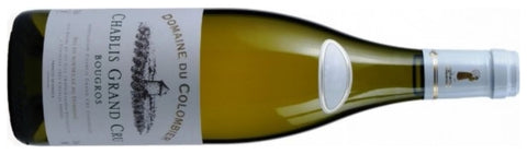 Bottle of Chablis grand cru Bougros 2021 by Whelehans Wines