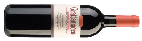 Bottle of Grattamacco, Bolgheri Superiore from Whelehans Wines
