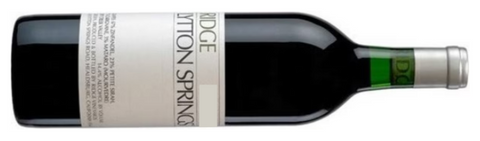 Bottle of Ridge Vineyards Lytton Springs, 2019 by Whelehans Wines