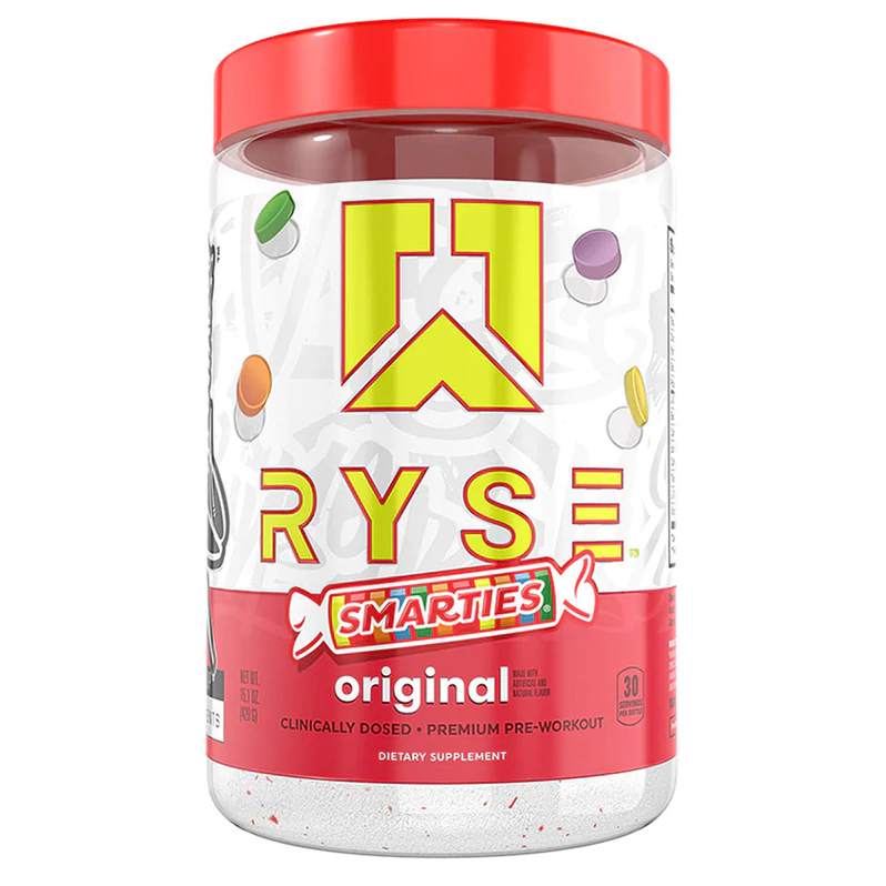 Ryse Loaded Pre Workout 30 Serving - Popeyes Supplements BC product image