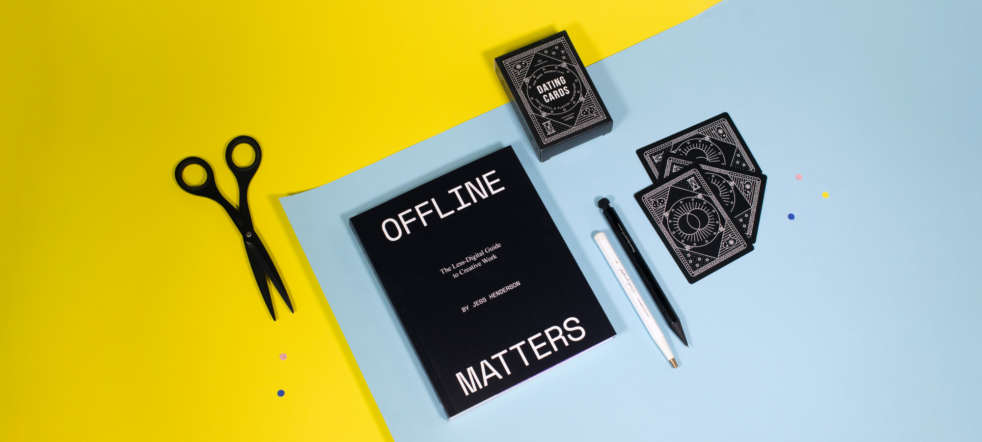 Offline Matters: The Less-Digital Guide to Creative Work by Henderson, Jess  