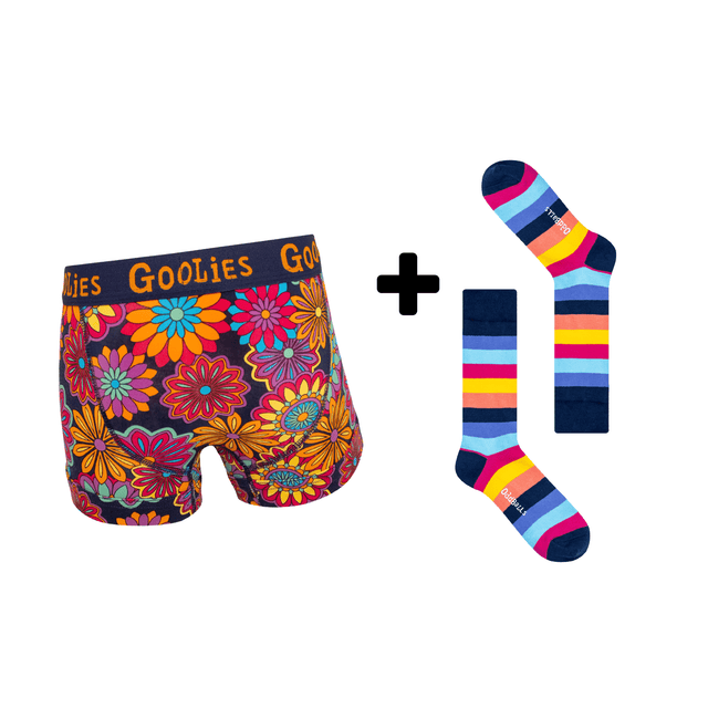 OddBalls - Mens Boxer Shorts & Socks Monthly Subscription