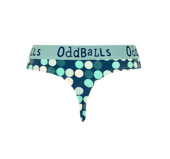 Minty Balls - Ladies Thongs Image 1