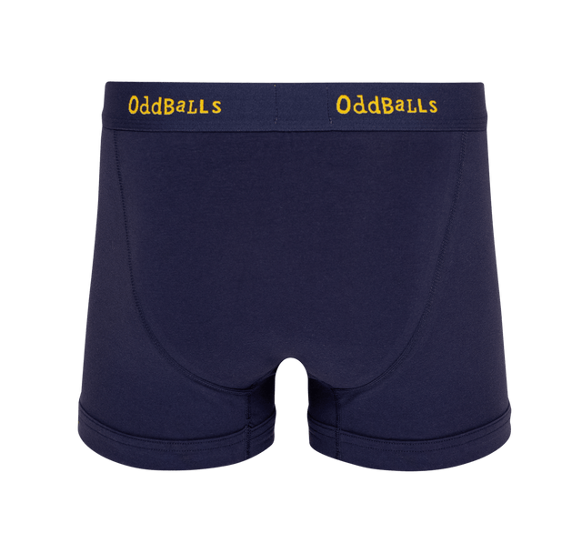 Oddballs Mens Boxers (Black)