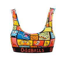 Sesame Street - Ladies Bralette Nav Image 1