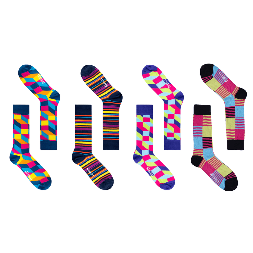 Socks | Funky and Colourful Socks | OddBalls Smart Socks